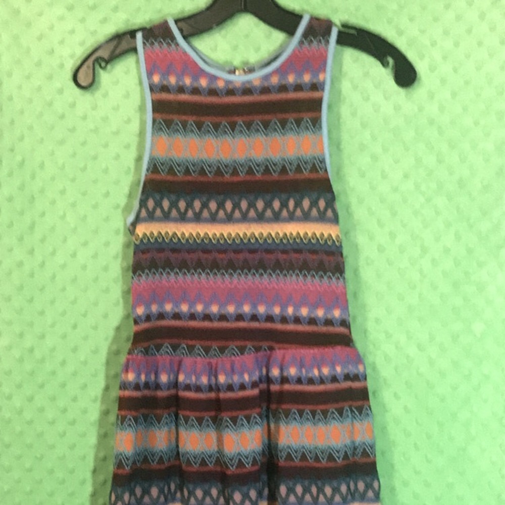 Blue Rain Sundress